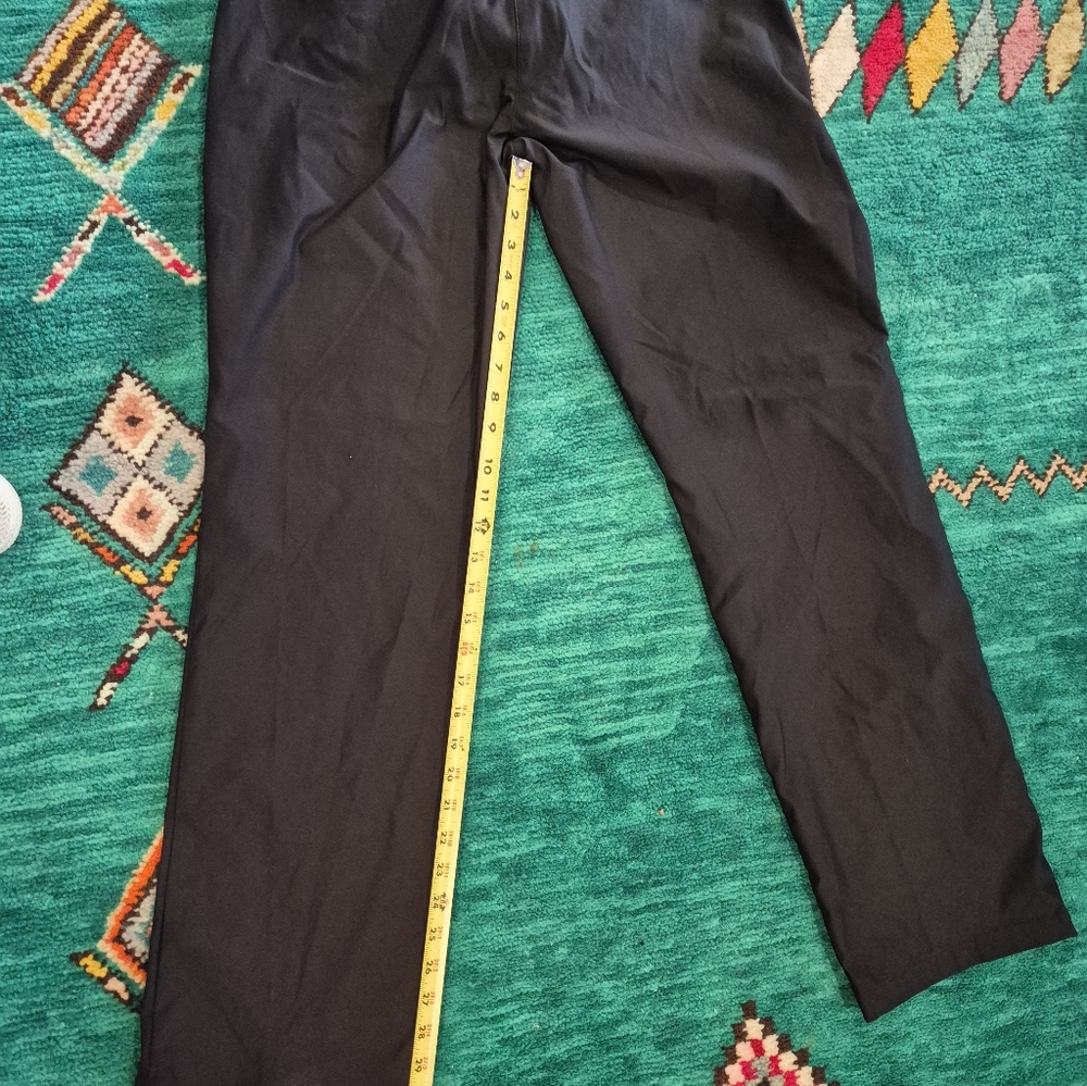 Nike Golf Dri-Fit Pants, Black, Size 10 - Picture 5 of 6